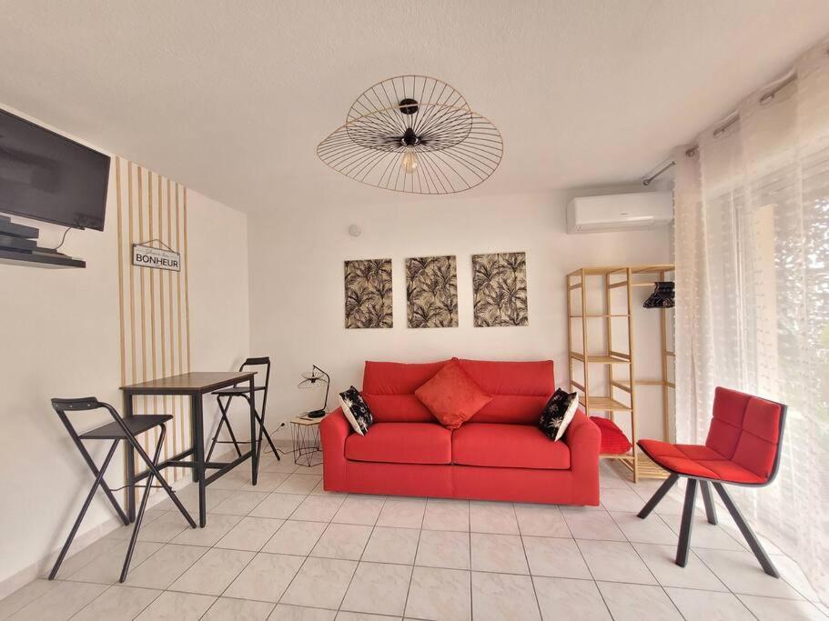 Studio Lucia - Vue Mer Saint Aygulf Exteriér fotografie