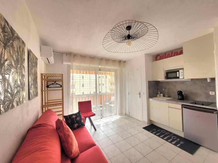 Studio Lucia - Vue Mer Saint Aygulf Exteriér fotografie