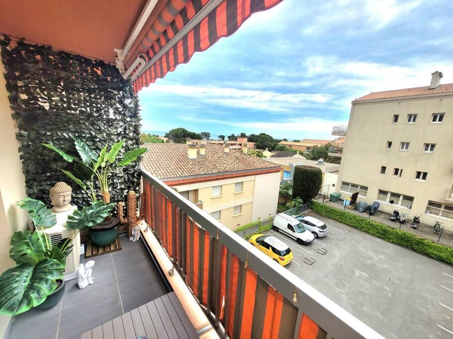Studio Lucia - Vue Mer Saint Aygulf Exteriér fotografie