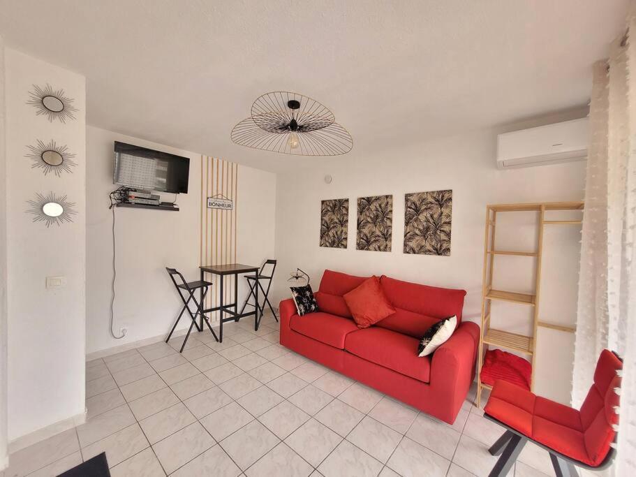 Studio Lucia - Vue Mer Saint Aygulf Exteriér fotografie
