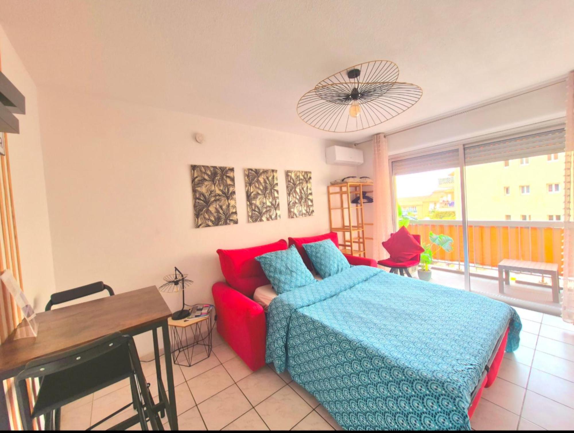 Studio Lucia - Vue Mer Saint Aygulf Exteriér fotografie